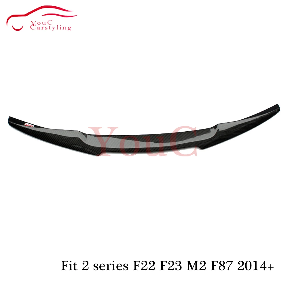 Задний спойлер M4 из углеродного волокна для BMW 2 серии F22 F23 M235i M240i M2 F87 2014-в наличии |