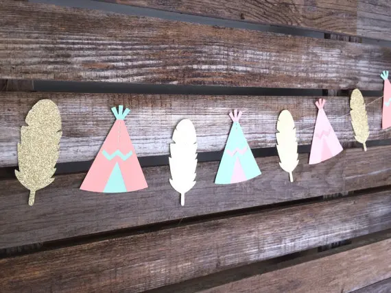 И надписью wild one баннеры для дня рождения baby shower овсянки детская комната вечерние