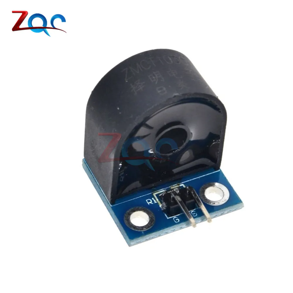 ZMCT103C 5A однофазный трансформатор переменного тока модуль датчика для Arduino|Детали