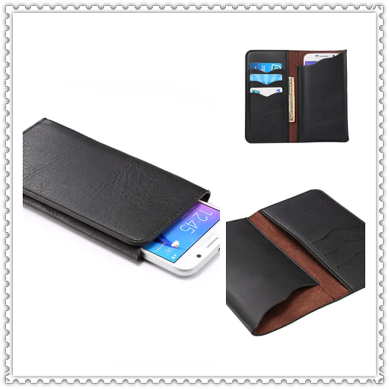 2016 Новый ИСКУССТВЕННАЯ Кожа Защита Телефон Случае С Бумажник Карты И 4 Цветов