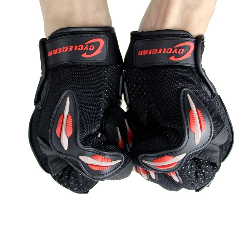 Cyclegear мужские мотоциклетные перчатки с полным пальцем одежда для автогонок DH