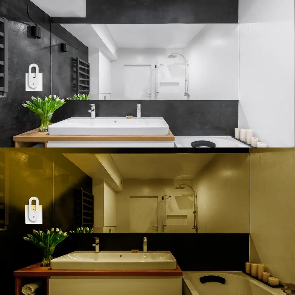 Движение активированный светодиодный ночник Интеллектуальный человеческого