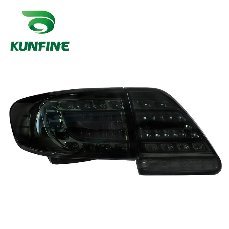 KUNFINE пара для хвостовой части автомобиля светильник в сборе Защитные чехлы