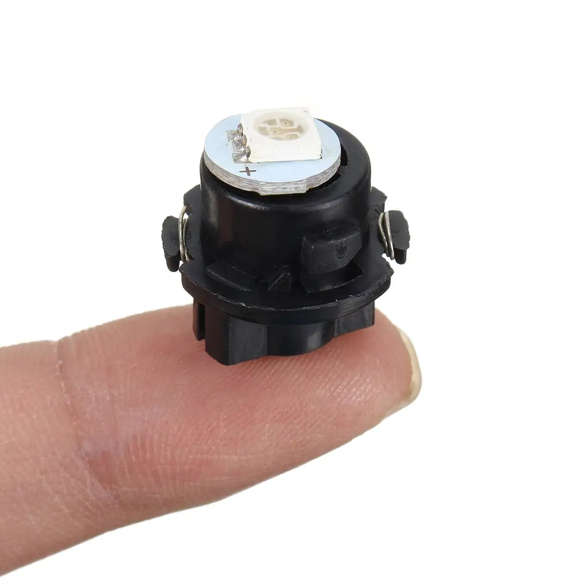 10 шт. T6.5 5050 светодиодный 1 SMD лампа Автомобильная лампочка приборная панель свет клиновидный для салона лампа