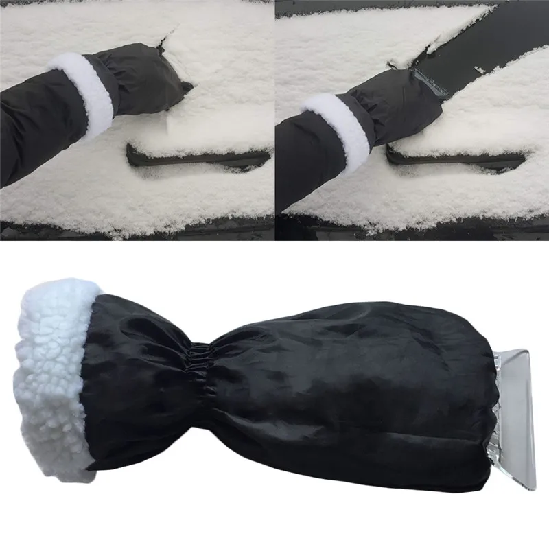 Автомобильный скребок для снега автомобильный Стайлинг удаления перчатка