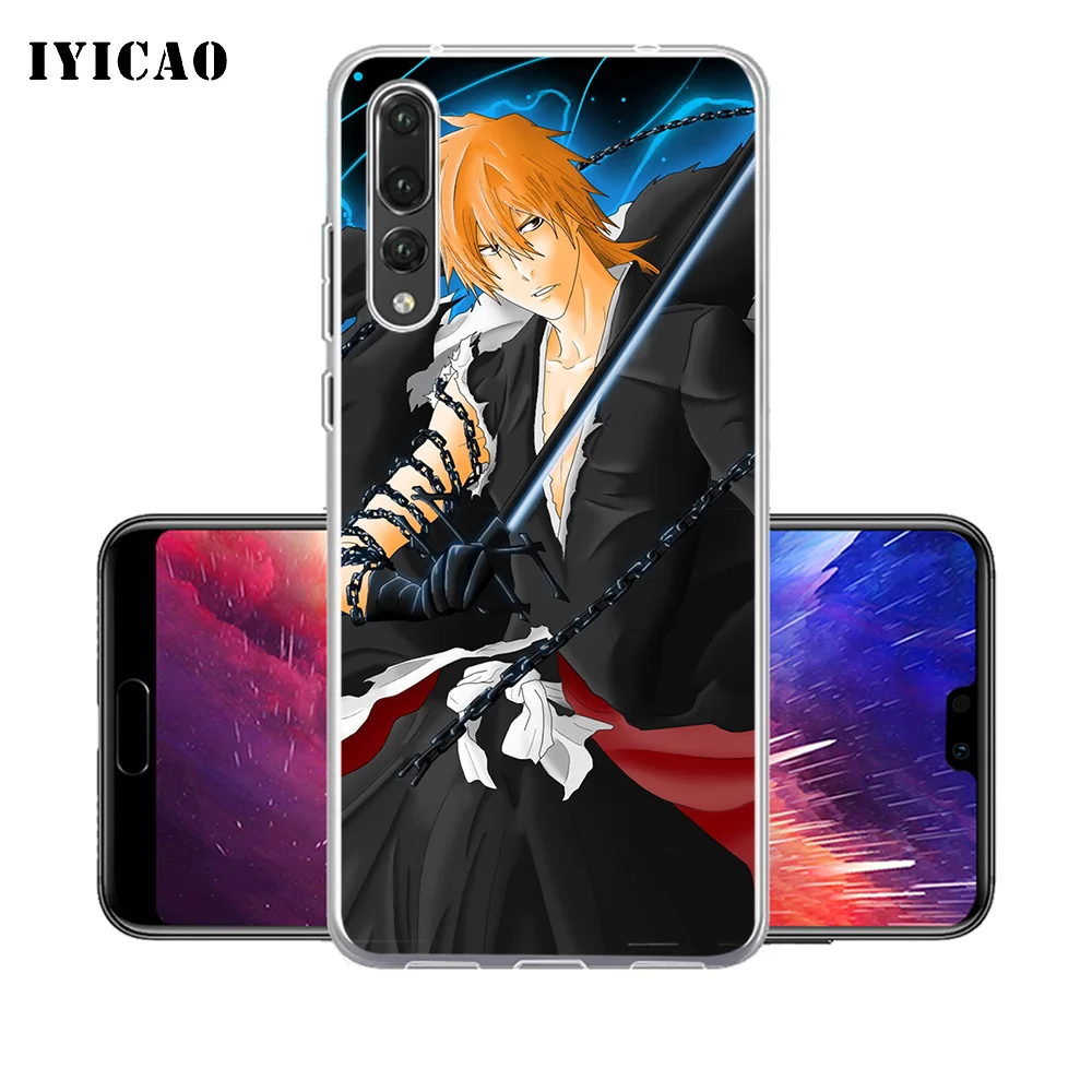 IYICAO Ichigo BLEACH Мягкий силиконовый чехол для телефона Huawei P30 P20 Pro P10 P9 P8 Lite P Smart из