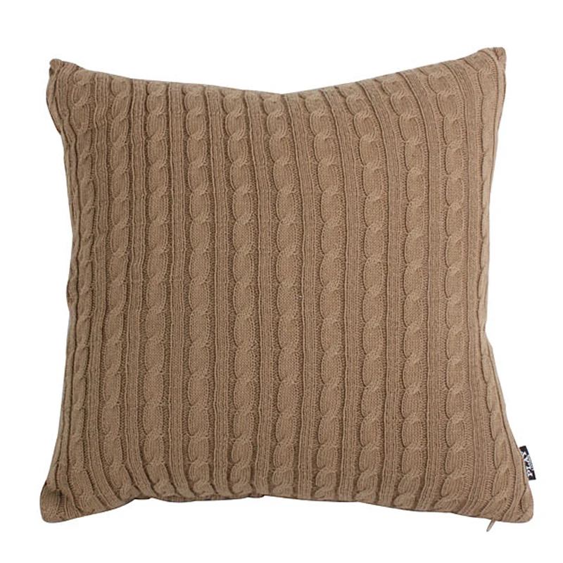 Полный Plumule Линии Вязание Конопли Цветы Подушка двусторонний Кондиционер Спинки