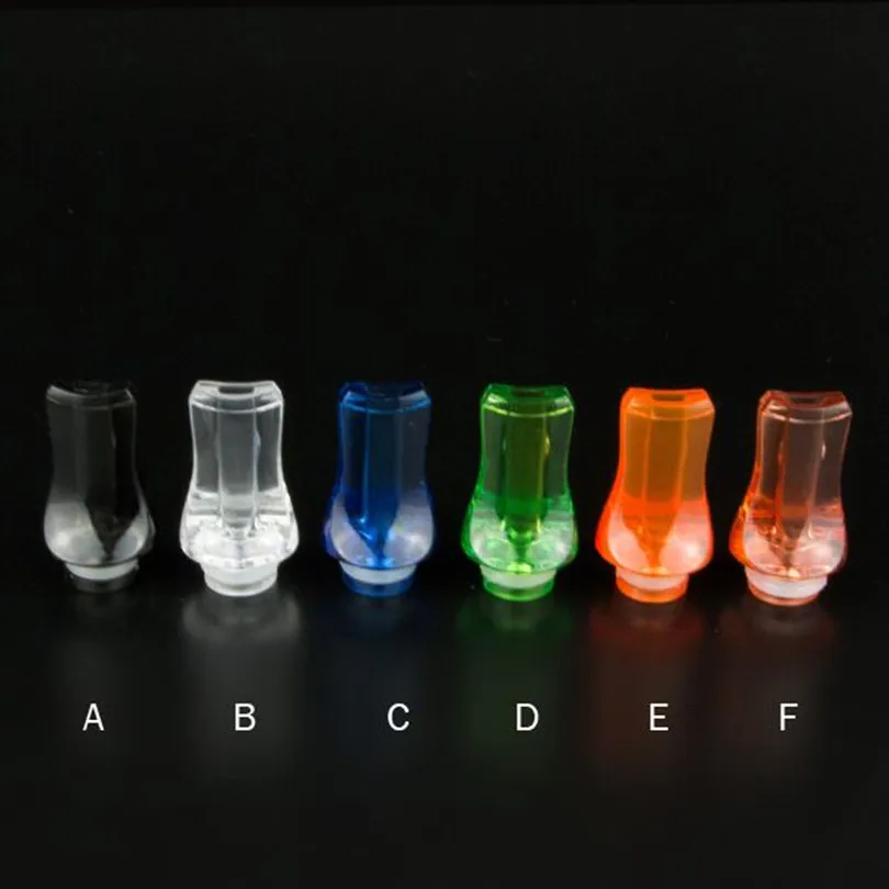 

5pcs Whistle acrylic 510 drip tip fit RBA RDA tank vaporizer atomizer mouthpiece electronic cigarrate fast shipping