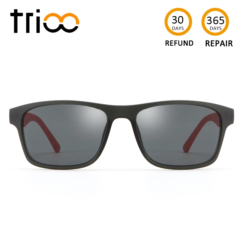 Trioo драйвер очками минус очки поляризованные читать мужские диоптрий UV400