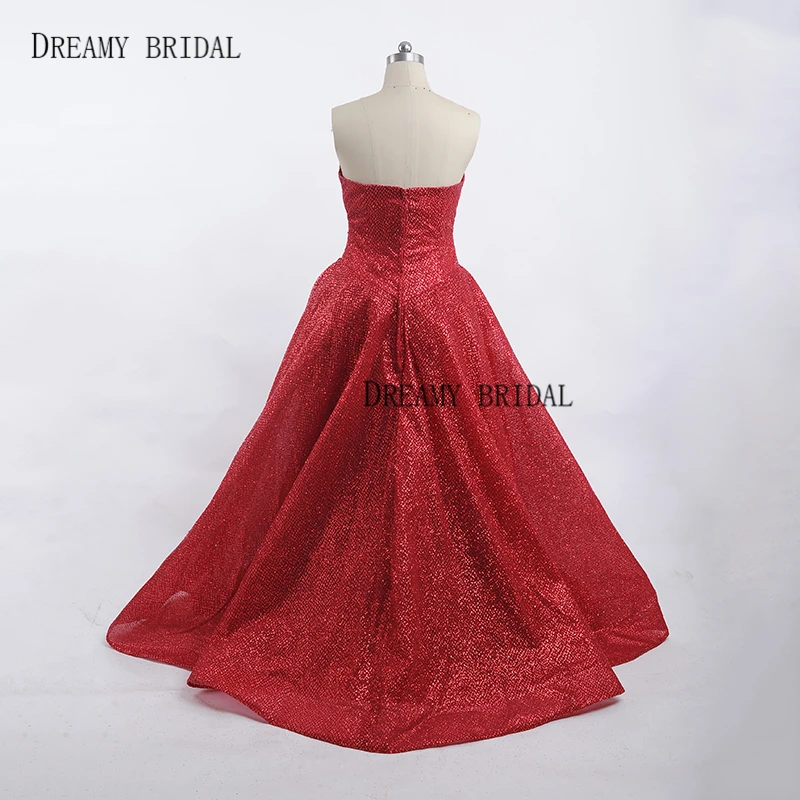 Роскошные блестящие кружевные платья Dreamy для свадебных торжеств плиссированная
