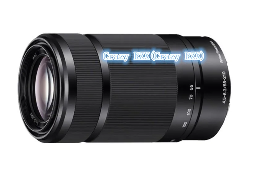 96% для sony 55-210 объектива E 55-210mm f/4,5-6,3 OSS E-Mount DSLR камер для sony A5000 A5100 A6000 A6300 NEX-5N NEX-5R NEX-3N NEX-6 NEX-7