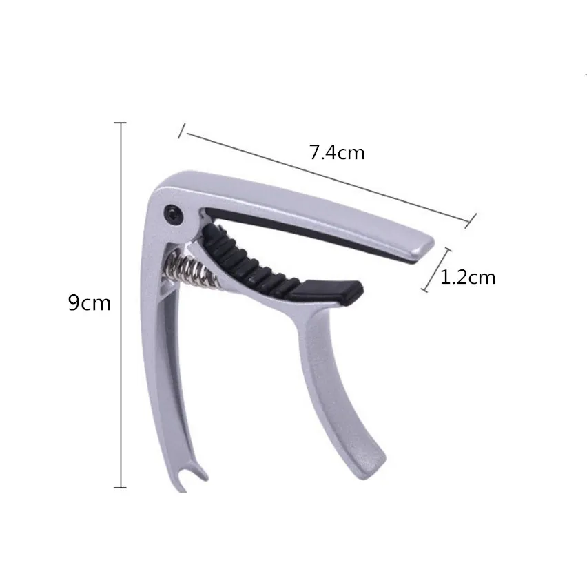 

New Guitarra Capo Quick Change Clamp Key Acoustic Classic Guitar Capo For Tone Adjusting for Electric Acoustic Guitar Ukulele