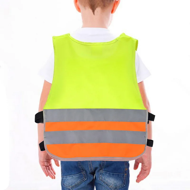 Прямая поставка модные светоотражающие жилеты 2 комплекта с высокой видимостью