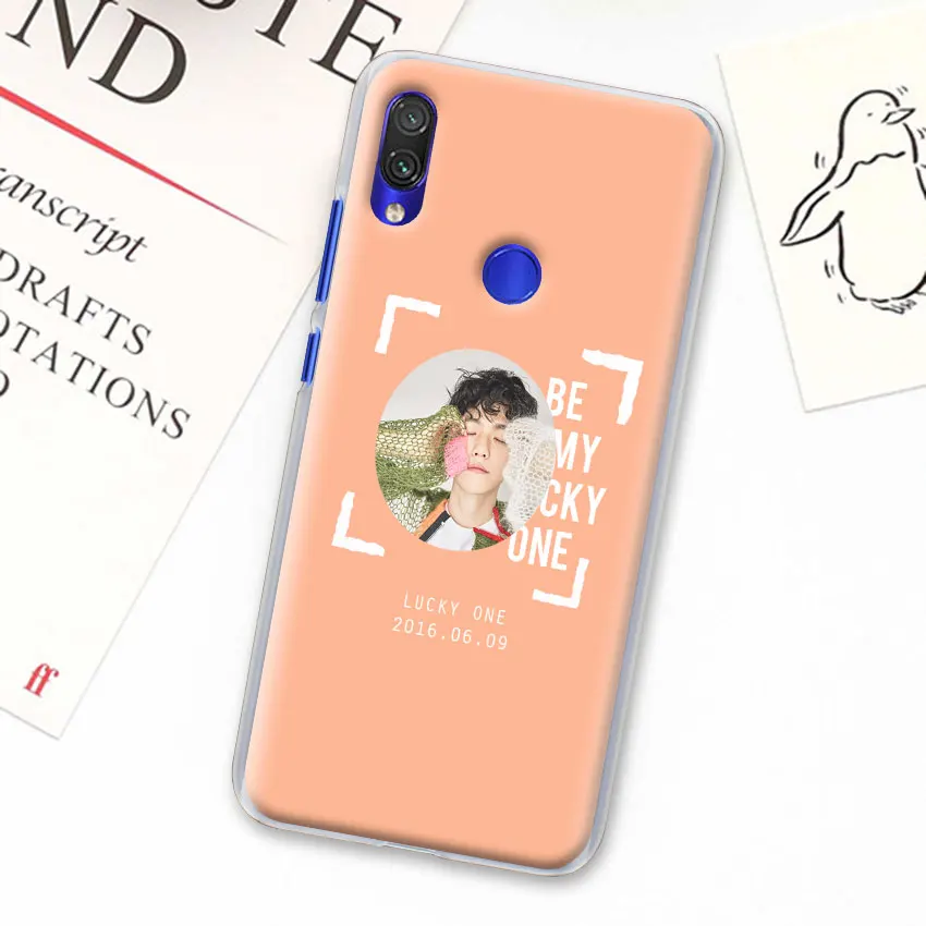 EXO band k-pop kpop чехол для телефона для Xiao mi Red mi 7 5 6 Pro Note 7 Pro 5 5A 6 mi A1 A2 8 Lite 9 чехол Coque