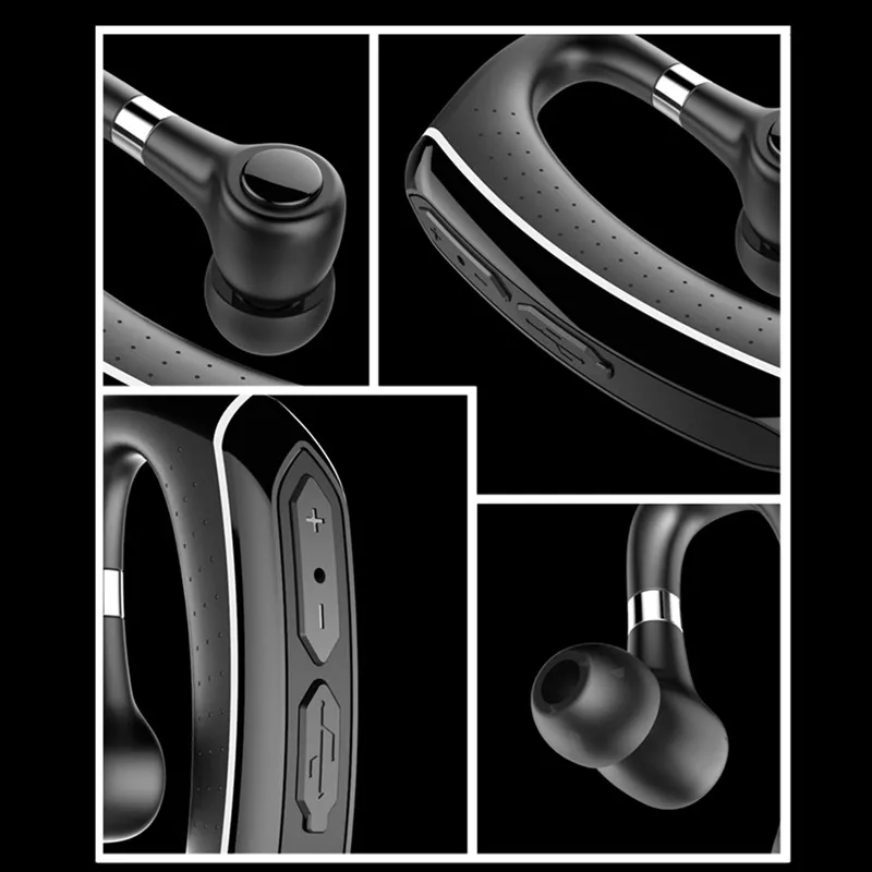 Оригинальные деловые IPX7 водонепроницаемые Bluetooth наушники с микрофоном голосовое