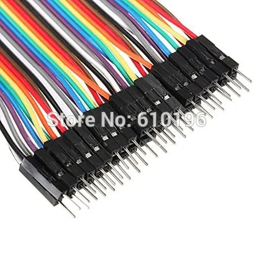 Удлинительный провод Dupont для arduino 40 шт. 10 см 2 54 мм | Электронные компоненты и