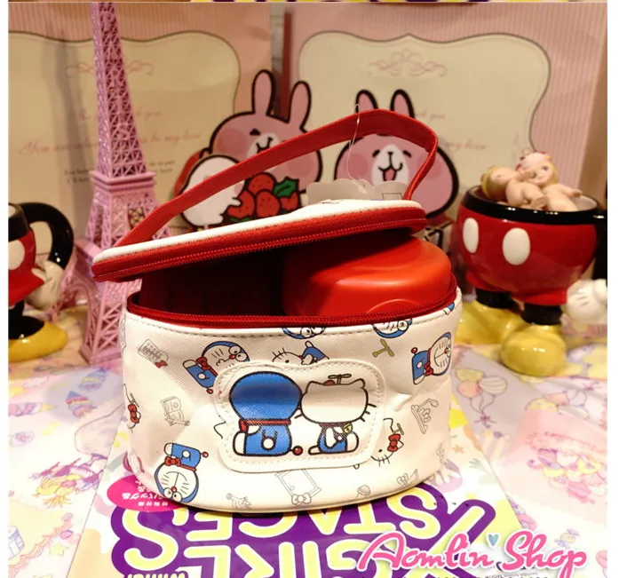 Новинка 2017 Портативная сумка Sanrio hellokitty косметичка в форме кошки без дверей с