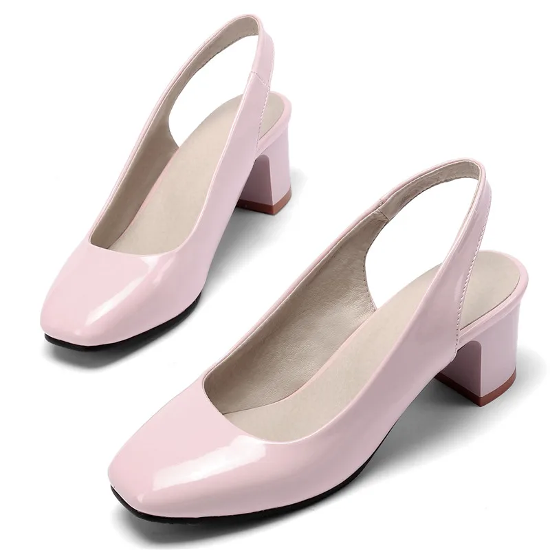 Женские босоножки на квадратном каблуке летние сандалии с квадратным каблуком