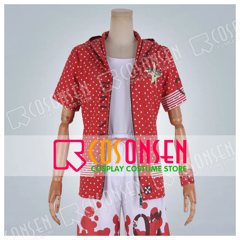 Костюм для косплея IDOLiSH7 Let's SUMMER Nanase Riku NATSU Shiyouze! COSPLAYONSEN все размеры|Костюмы аниме|