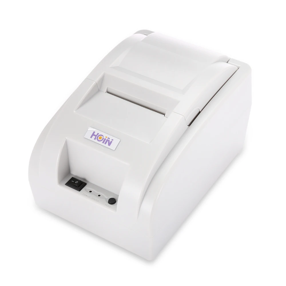 HOIN HOP H58 термопринтер Чековая машина для печати Поддержка USB подключения POS 58 мм 70