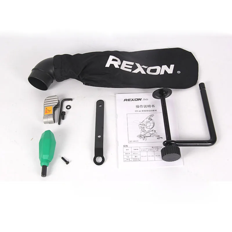 1 шт. двойная скользящая комбинированная торцовочная пила и 305 мм 1800 Вт 220/50 Гц