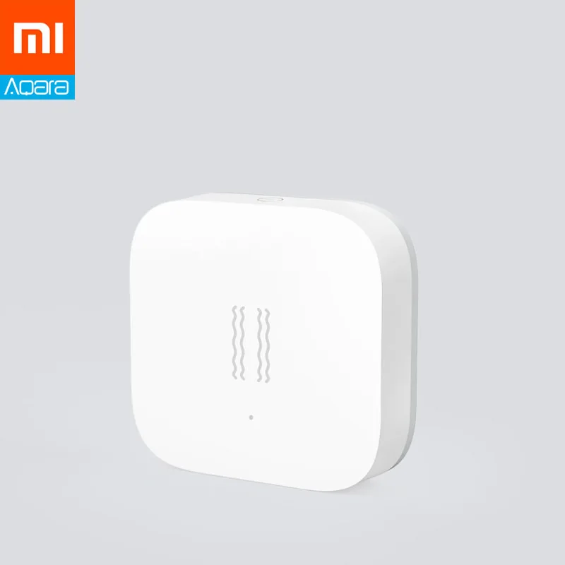 Xiaomi Mi jia Aqara датчик вибрационного УДАРА встроенный гироскоп датчик движения для Xiaomi Mi приложение для дома Global Edition