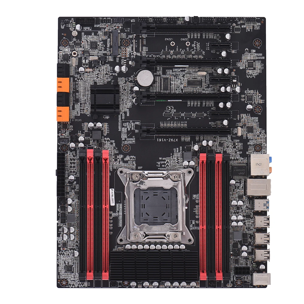 X79Z-V161 материнская плата EATX ECC LGA2011 SATA 3,0 USB 3,0 порты материнская плата DDR3 128 ГБ Объем памяти для компьютера