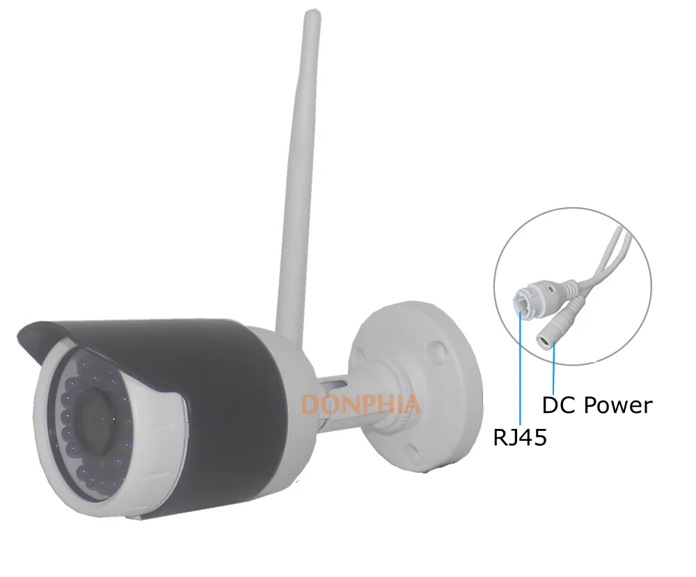 8-канальный HD Беспроводной Nvr Комплекты Водонепроницаемый 960 P Wifi Ip-пуля камера