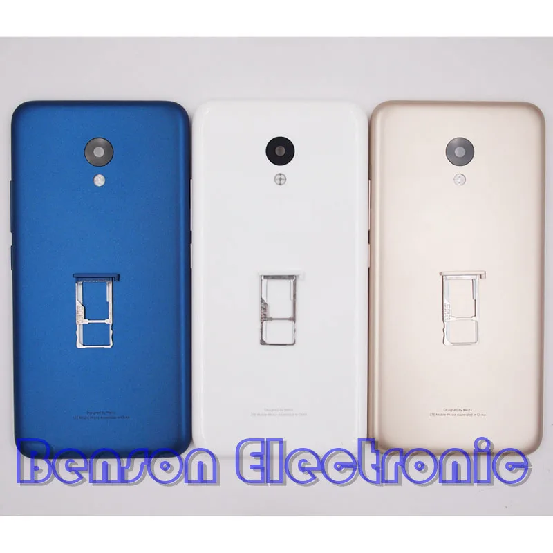 Задняя крышка аккумулятора BaanSam лоток для sim карты MEIZU M5 5 2 дюйма корпус с антенной