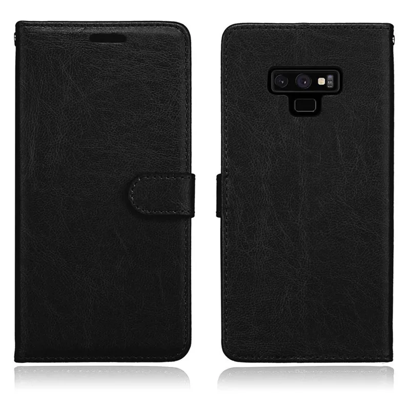 Чехол для Samsung Galaxy Note 9 чехол чехол-книжка из искусственной кожи телефона Note9 N960F N960