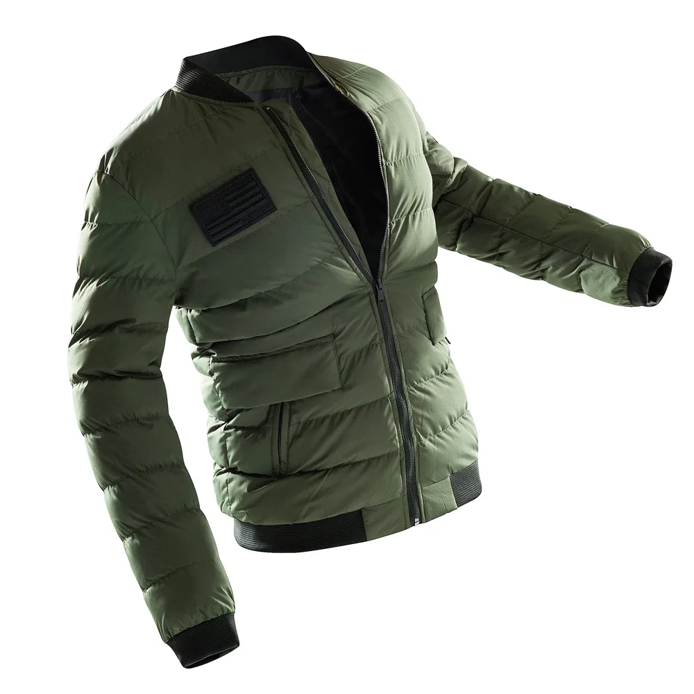 Новый 3D Зимний Большой размер хлопковый костюм куртка бейсбольный одежда зимняя