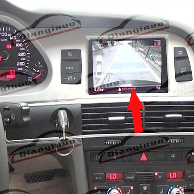 Оригинальный ЖК экран Qianyinuo для Audi A6L C6 Q7 MMI 2G монитор дисплей 05 08 LQ070T5DR05|Мониторы