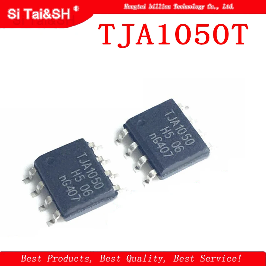 5 шт. TJA1050T SOP8 TJA1050 SOP 8 A1050 1050T SMD новый и оригинальный|Интегральные схемы| |