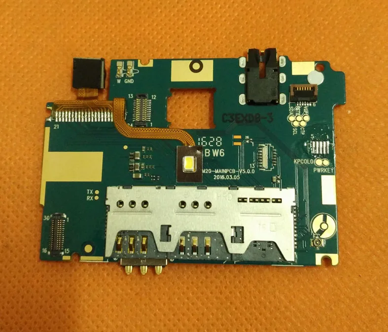Оригинальная материнская плата 1 ГБ ОЗУ + 8 Гб ПЗУ для HOMTOM HT7 MTK6580 5 дюйма 1280x720 HD