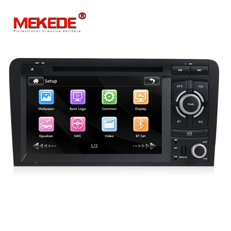 В наличии DVD мультимедиа плеер для Audi A3 S3 RS3 2002 2011 с gps навигации стерео радио аудио