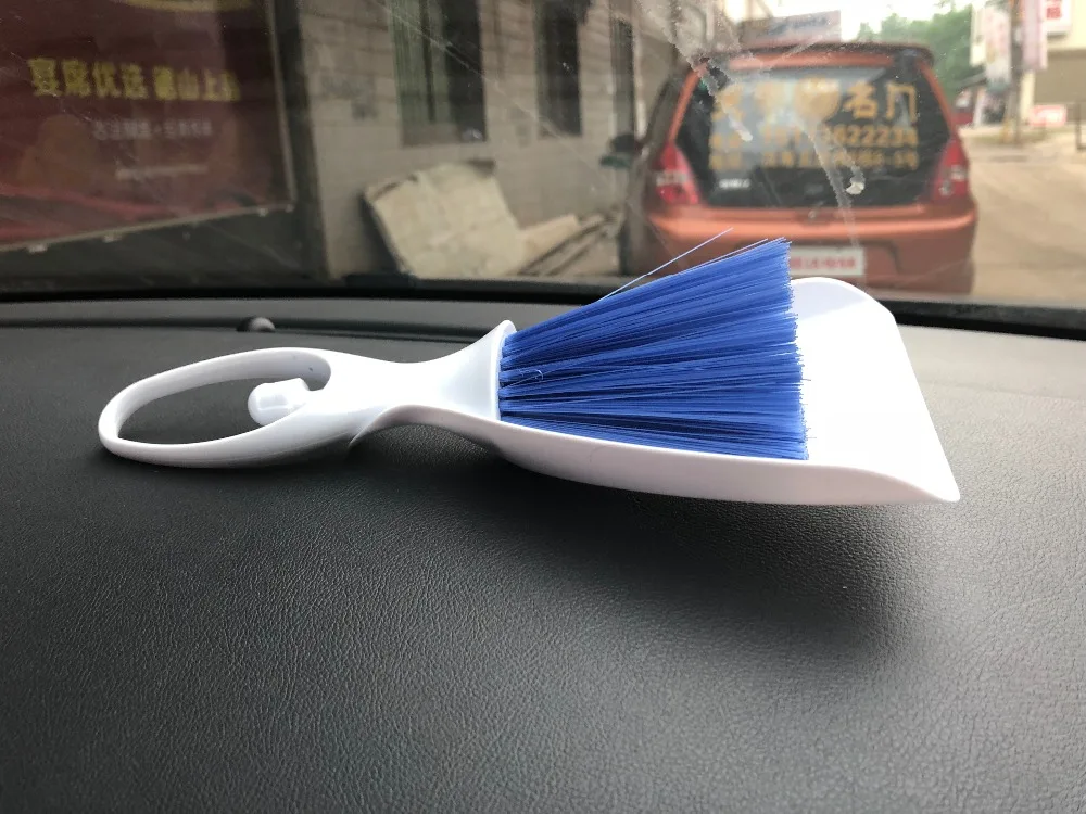 Новый стиль автомобиля Стайлинг щетка для чистки инструментов Peugeot 308 508 RCZ 2008 3008