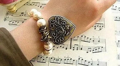 Распродажа хит продаж браслет с жемчугом в виде сердца розы B96|bracelet bead|bracelet