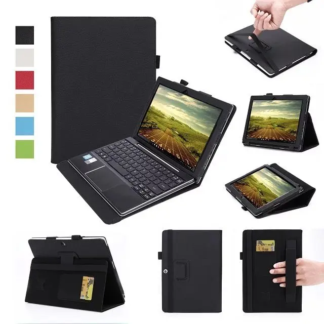 Модный чехол для планшета из искусственной кожи для lenovo Ideapad Miix 310-10ICR MIIX310 MIIX 310 10,"+ ручка