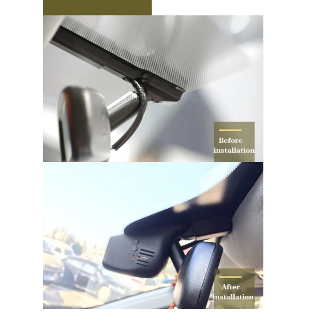 YESSUN для Lexus RX270 Автомобильный видеорегистратор Мини Wifi камера вождения Novatek 96658