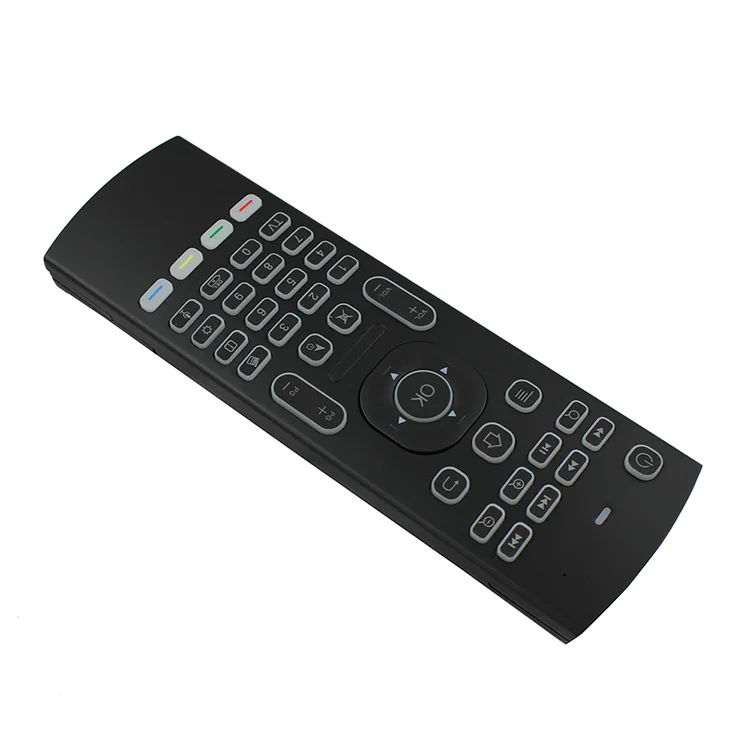 MX3 M L портативный 2 4G Fly Air Mouse подсветка с голосовым беспроводным контроллером