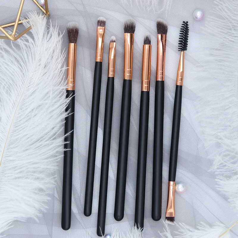 BBL 7 необходимый набор кистей для макияжа глаз тени век ресниц карандаш