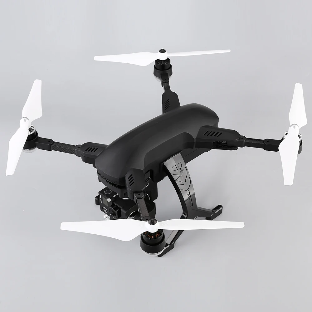 SIMTOO Стрекоза Дрон Про RTF Wi Fi FPV 16MP 4 К Камера 2 ГГц 8CH голос Управление gps складной
