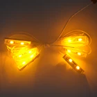 MTELE DIY Высокое качество 6-1X4 пластисветильник Свет Аксессуары для города строительный блок игрушка светильник набор с Usb