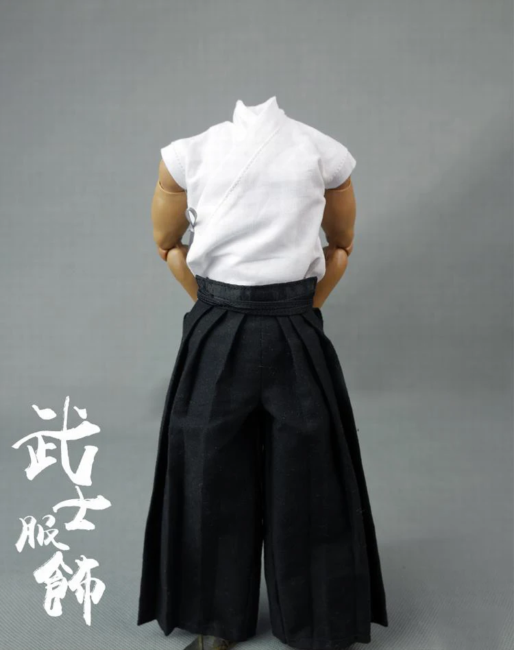 

DIY TT010 A/TT011 B 1/6 Scale Male Clothes Set Japanese Samurai Costumes for 12inch Phicen Jiaoudoll Action Figure Accessory