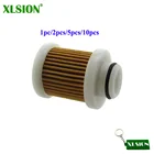 XLSION газовый топливный фильтр для Yamaha 30-115 6D8-24563-00-00 6D8-WS24A-00-00 F70 F75 F90 T50 T60 6D8-WS24A-00-00 6D8-24563-00-00