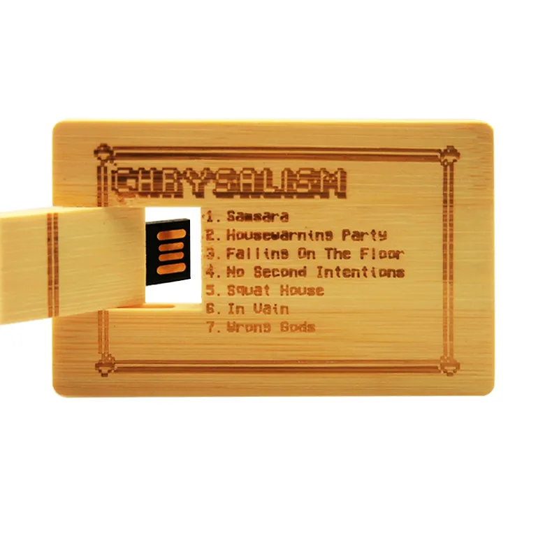 Пользовательский логотип, Деревянная Карта, Usb флеш-накопитель, 4 ГБ, 8 ГБ, 16 ГБ, 32 ГБ, 64 ГБ, USB 2,0, карта памяти, свадебные подарки, флеш-накопитель, более 10 шт., бесплатный логотип