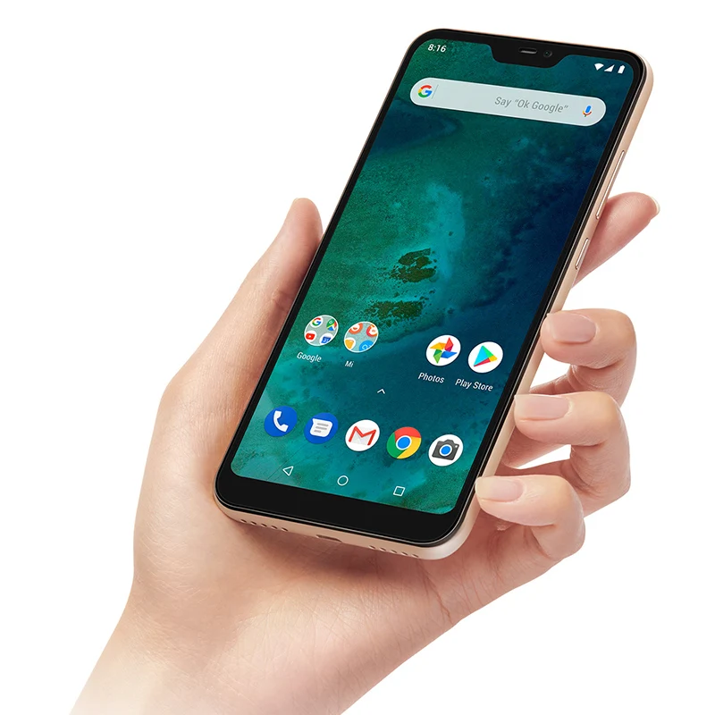 Свободный налог! глобальная версия Xiaomi Mi A2 Lite 3 Гб оперативной памяти 32 встроенной