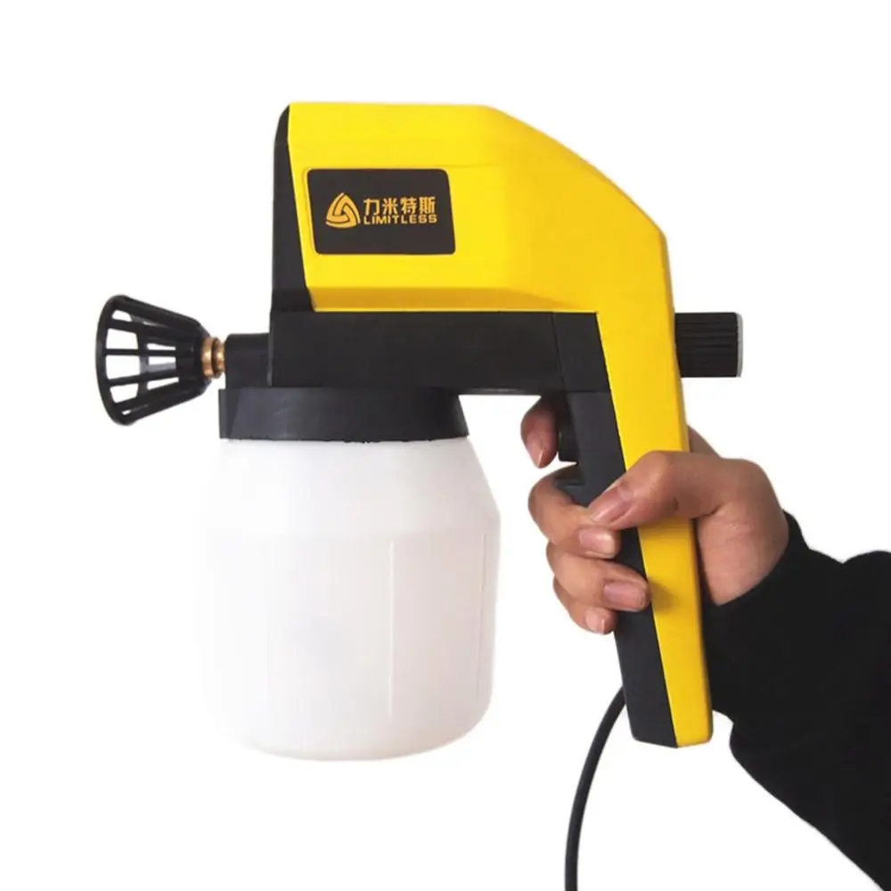 100 Вт Электрический пистолет-распылитель бытовой Краскораспылитель