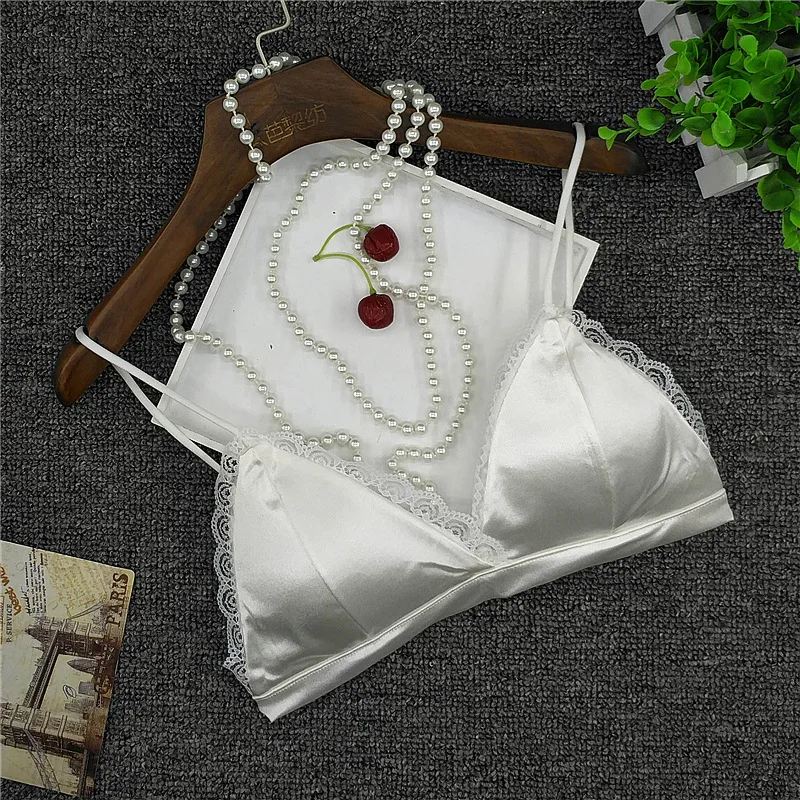 2018 ремень Кружева Sexy Для женщин Повседневное Lace Bralette бюстгальтер Мягкий Стретч