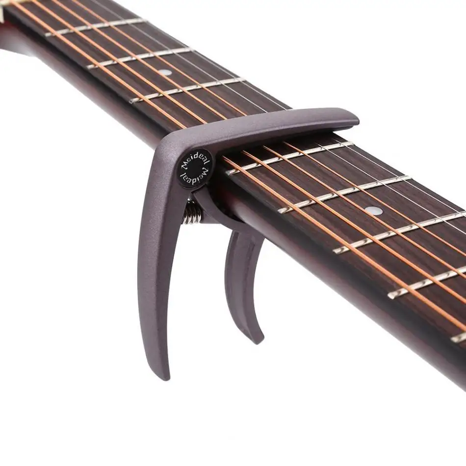 1 шт. гитарный Капо без посторонней помощи быстрой смены металлический каподастр